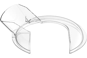 Pouring Shield for KitchenAid Mixer - Eliminate Splatter and Mess