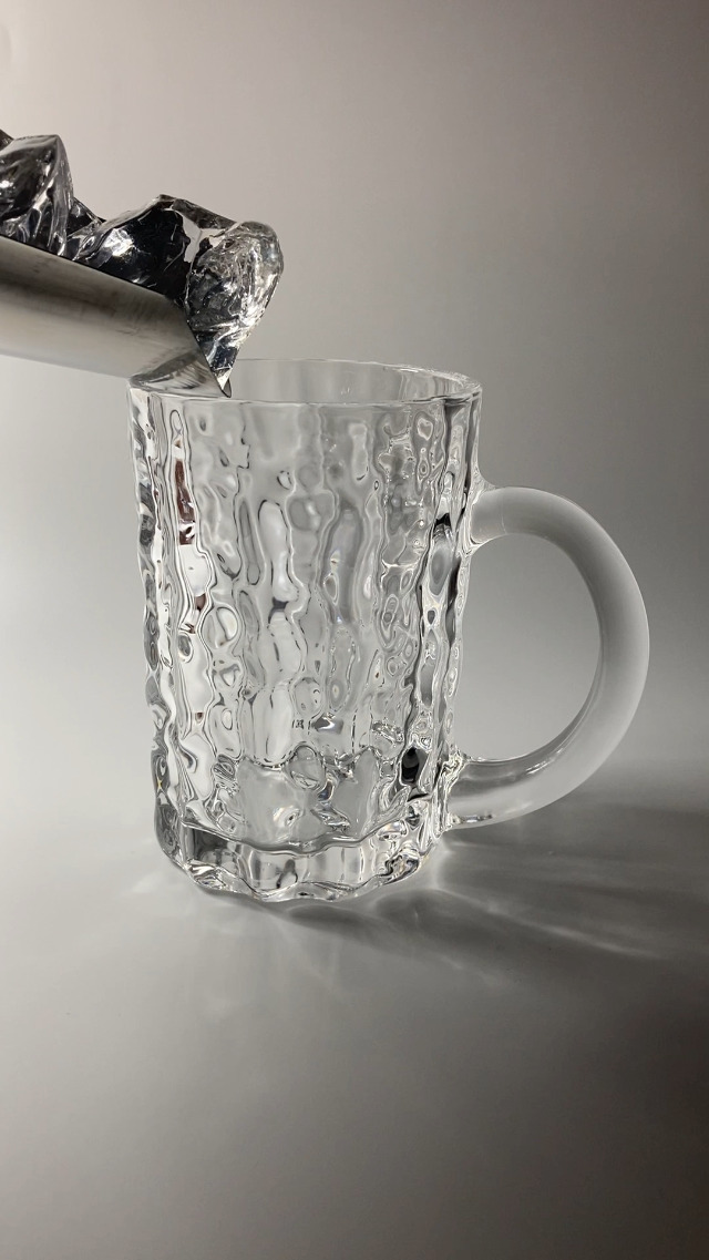 Amazon.co.jp: 東洋佐々木ガラス ジョッキ M アイスクル 425ml 3