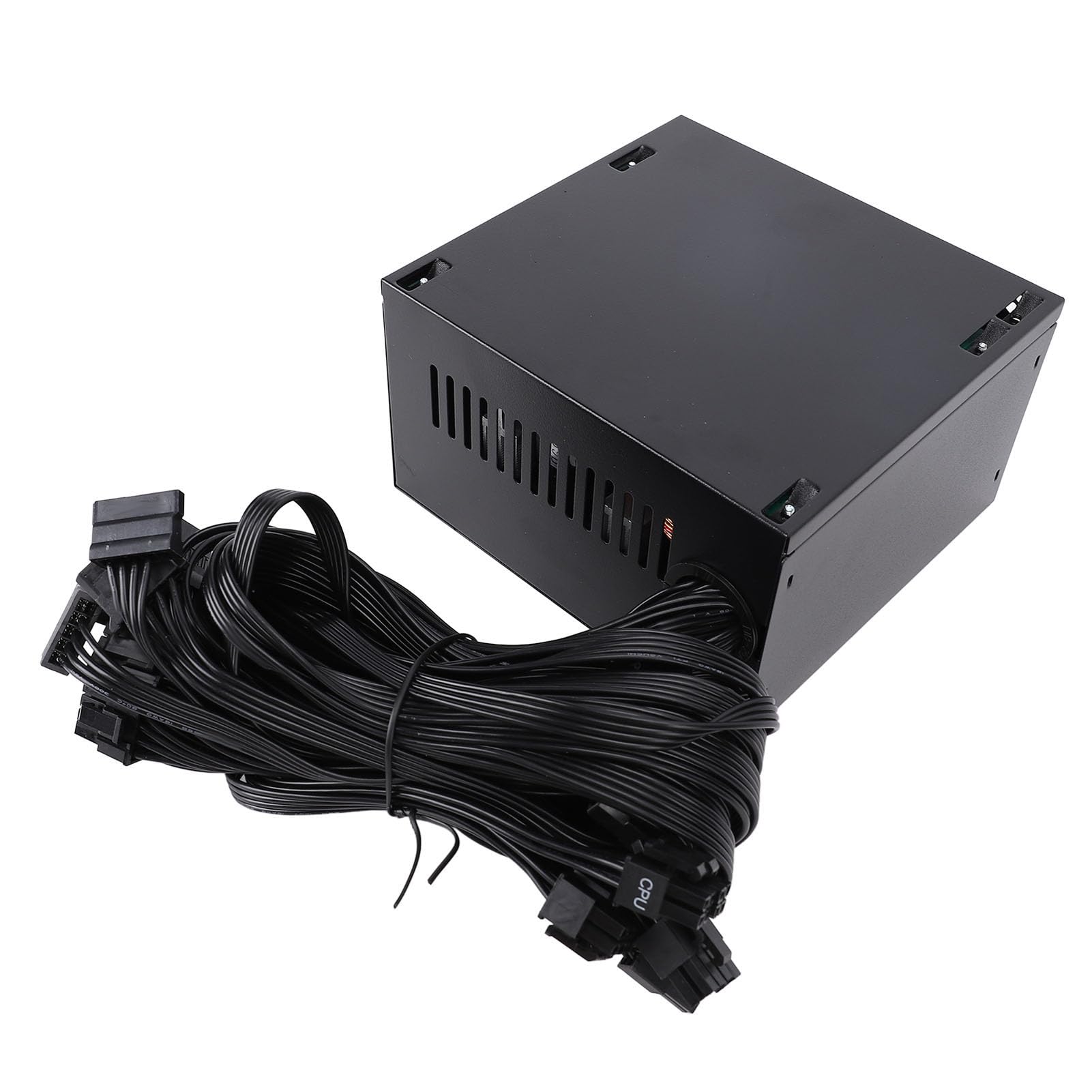 Alimentazione da Gioco Ad Alta Efficienza da 700 W, Gestione Termica Intelligente, Sovracorrente, Supporta Tutte e 2 le Piattaforme di Core, Vista e 10 Sistemi Operativi