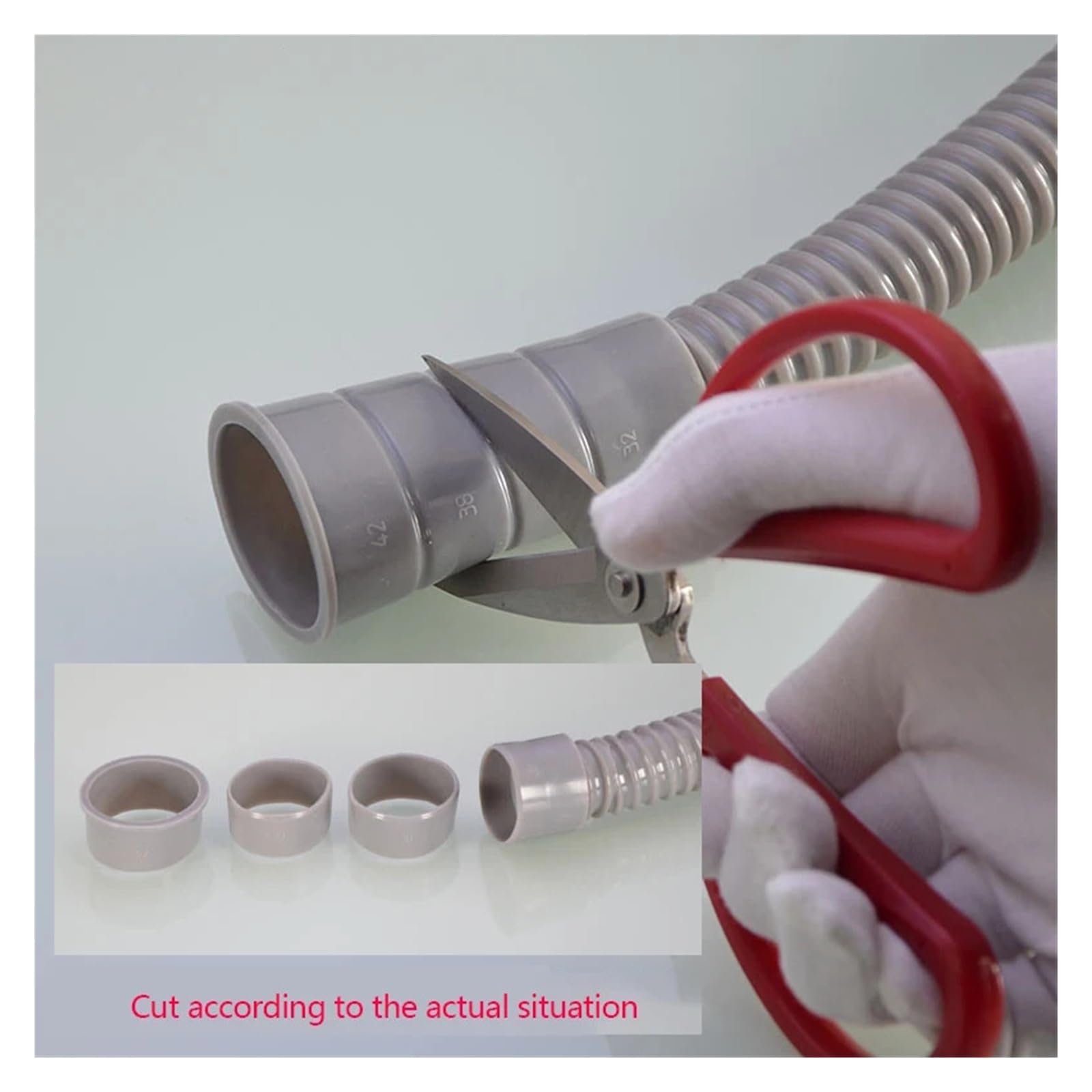 Tubo Di Scarico Del Tubo Di Scarico Della Lavatrice Completamente Automatica(3 m send pipe hoop)