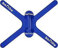 Vista 1 de Mango de Stik N Grip para Cartulina de Póster, Tamaño Completo, Pack de 3 - Soporte para Señal con Una Mano, Simple y Fácil, Mango Adhesivo, Tablas