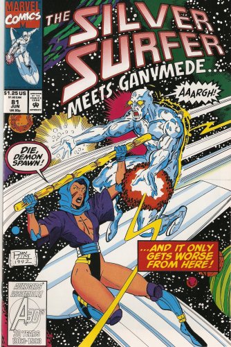 The Silver Surfer #81 Vol. 3 June 1993 Epub