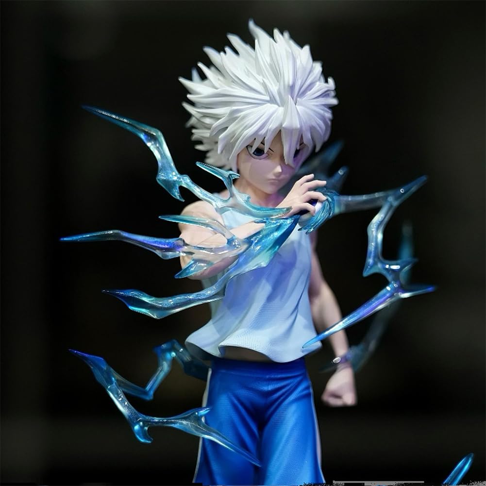 Amazon | キルア PVC製 フィギュア 23cm 人気 キャラクター Amazon | キルア PVC製 フィギュア 23cm 人気 キャラクター
