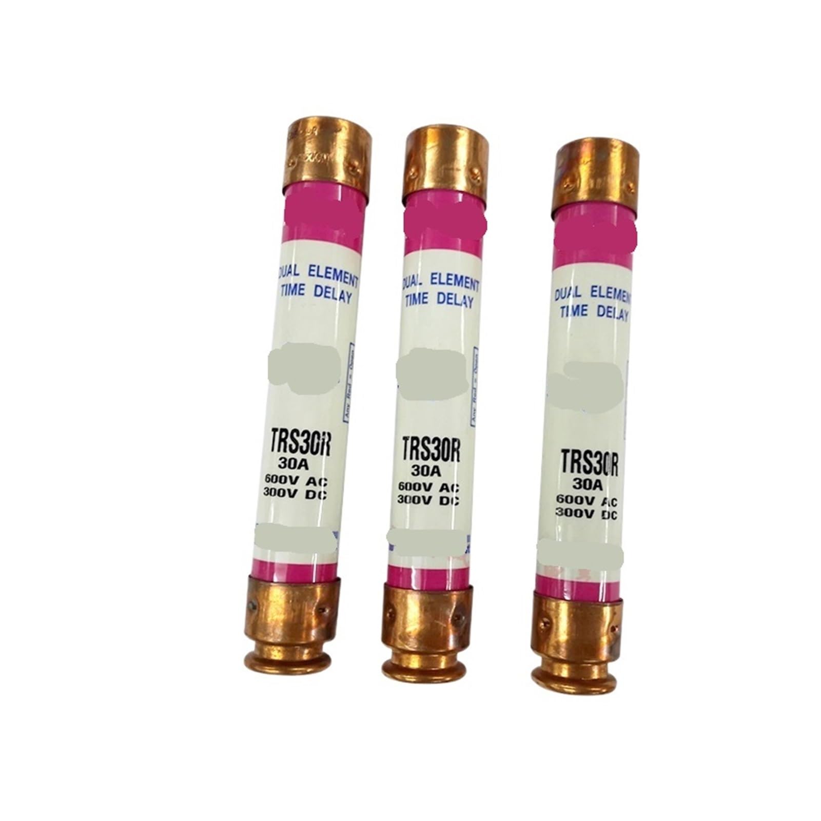 Fusible trionique TRS1R 600V voyant TRS35RID cartouche fusible temporisé 60RID électricité