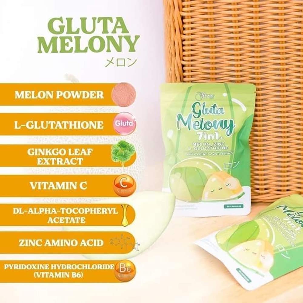 Skinsista 10 In 1 Gluta Anti Aging Melon Collagen 60 | Desertcart Bahamas