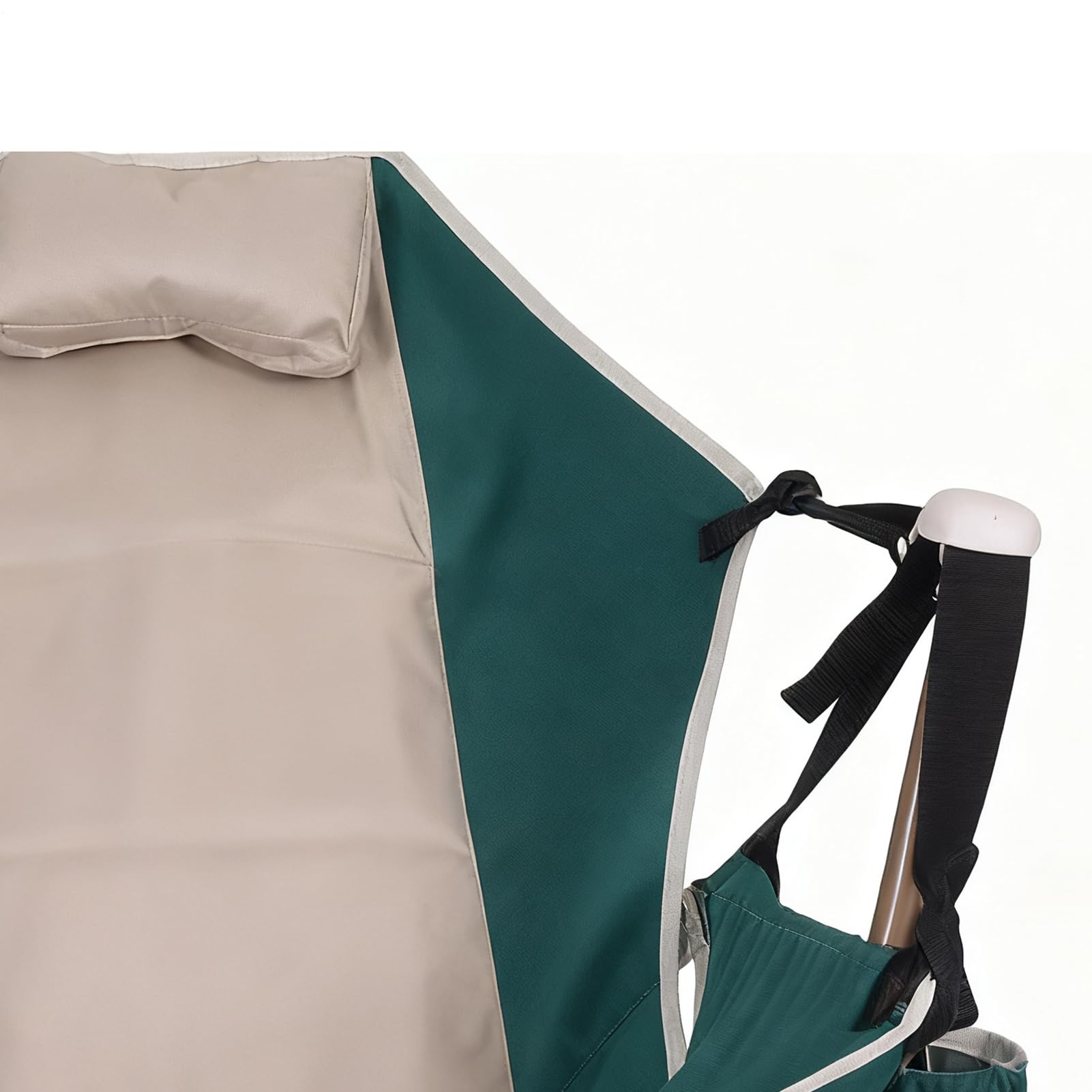 Chaise De Camping Pliante Pliable Anti-Dérapant À Charge Portante 140 kg | Chaise de Plage Pliante Pour Le Plein Air Le La Randonnée La Pêche Le Pique-Nique La Pelouse Le Jardin Et La Piscine