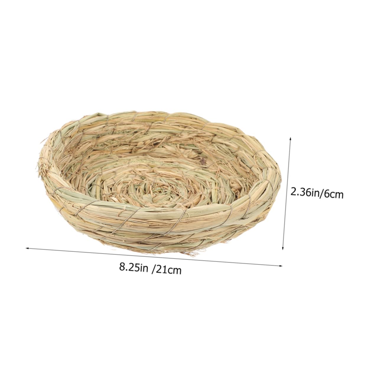 Nido De Pájaros De para Cría De Aves y Conejos Nido Colgante Decorativo para Jardín Casa De Incubación para Palomas y Periquitos