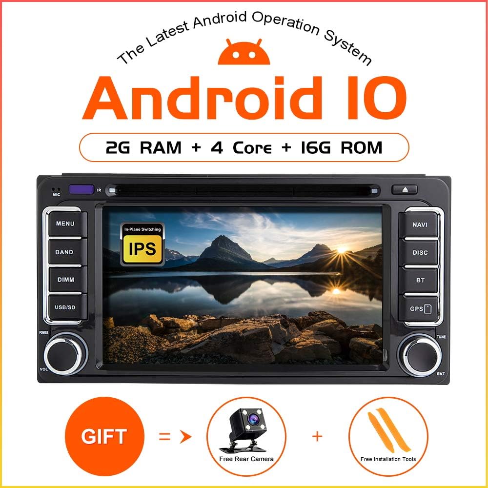 radio androide per toyota corolla 2010