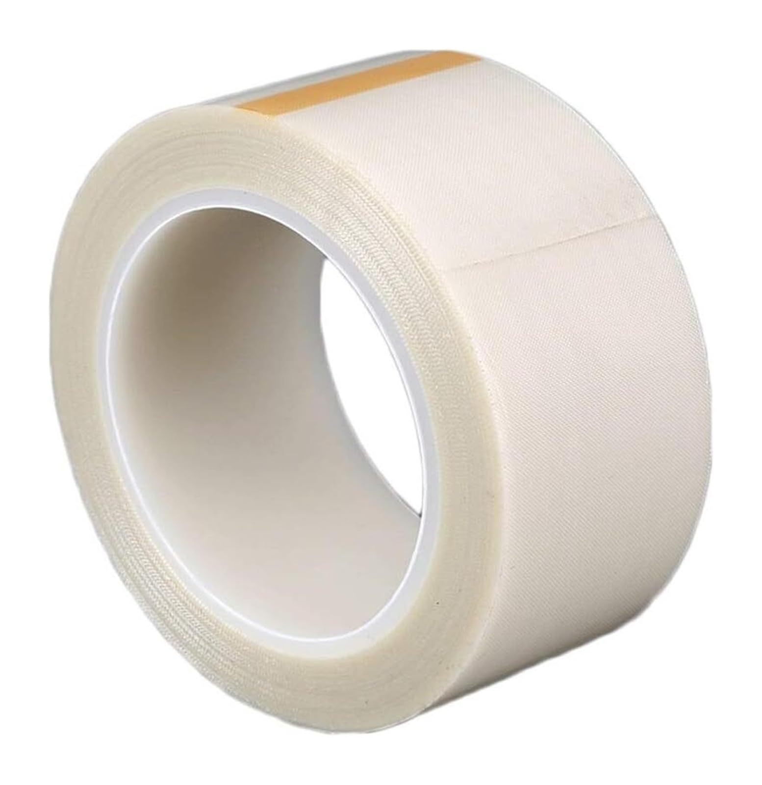 Cinta de doble cara, Sellador de soldadura por reflujo, cinta de tela de fibra de vidrio PTFE de 2 caras de alta temperatura adhesiva, 0,8-8cm x 20m