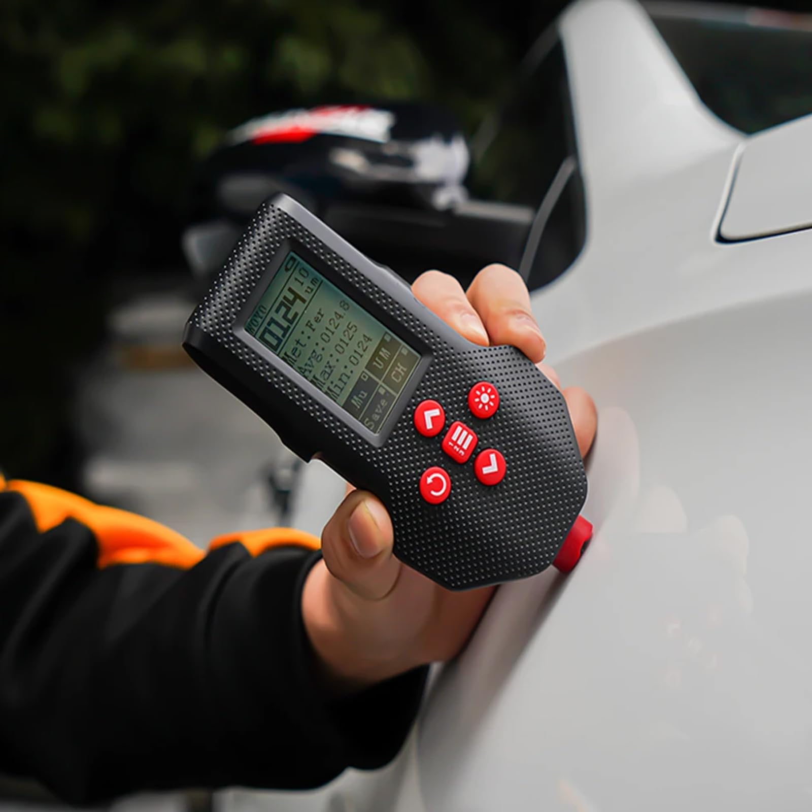 Amazon.co.jp: Hattba カーデジタルペインティング検出器