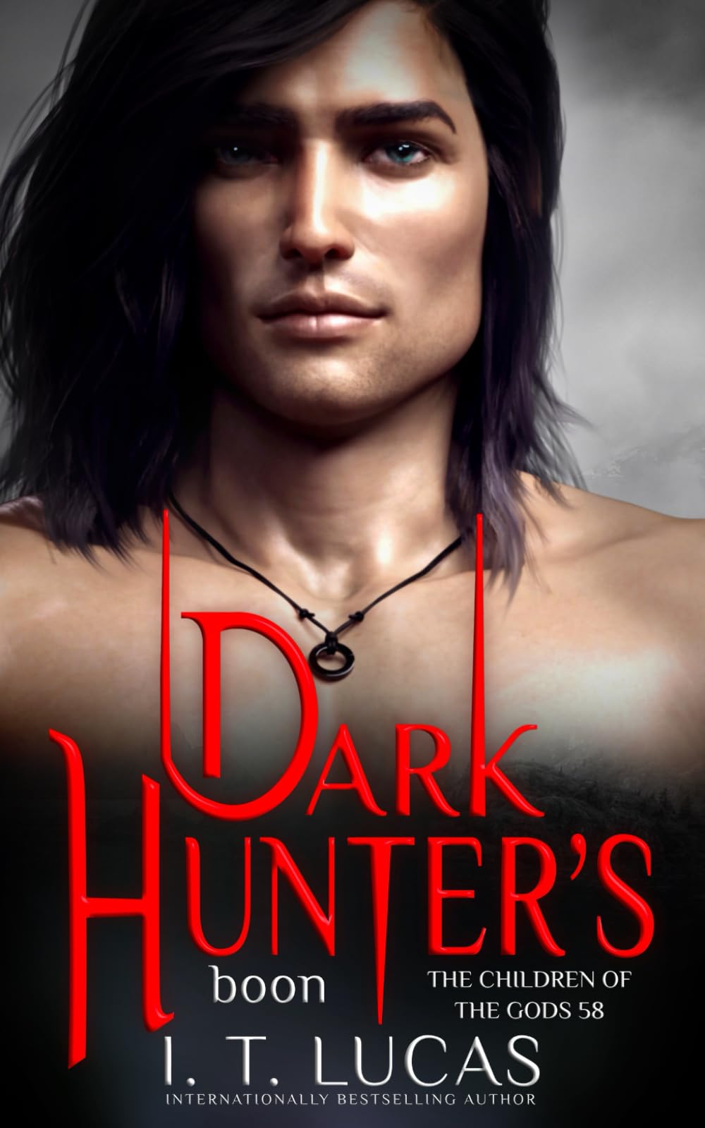 Dark Hunter’s Boon (The Children Of The Gods Paranormal Romance)