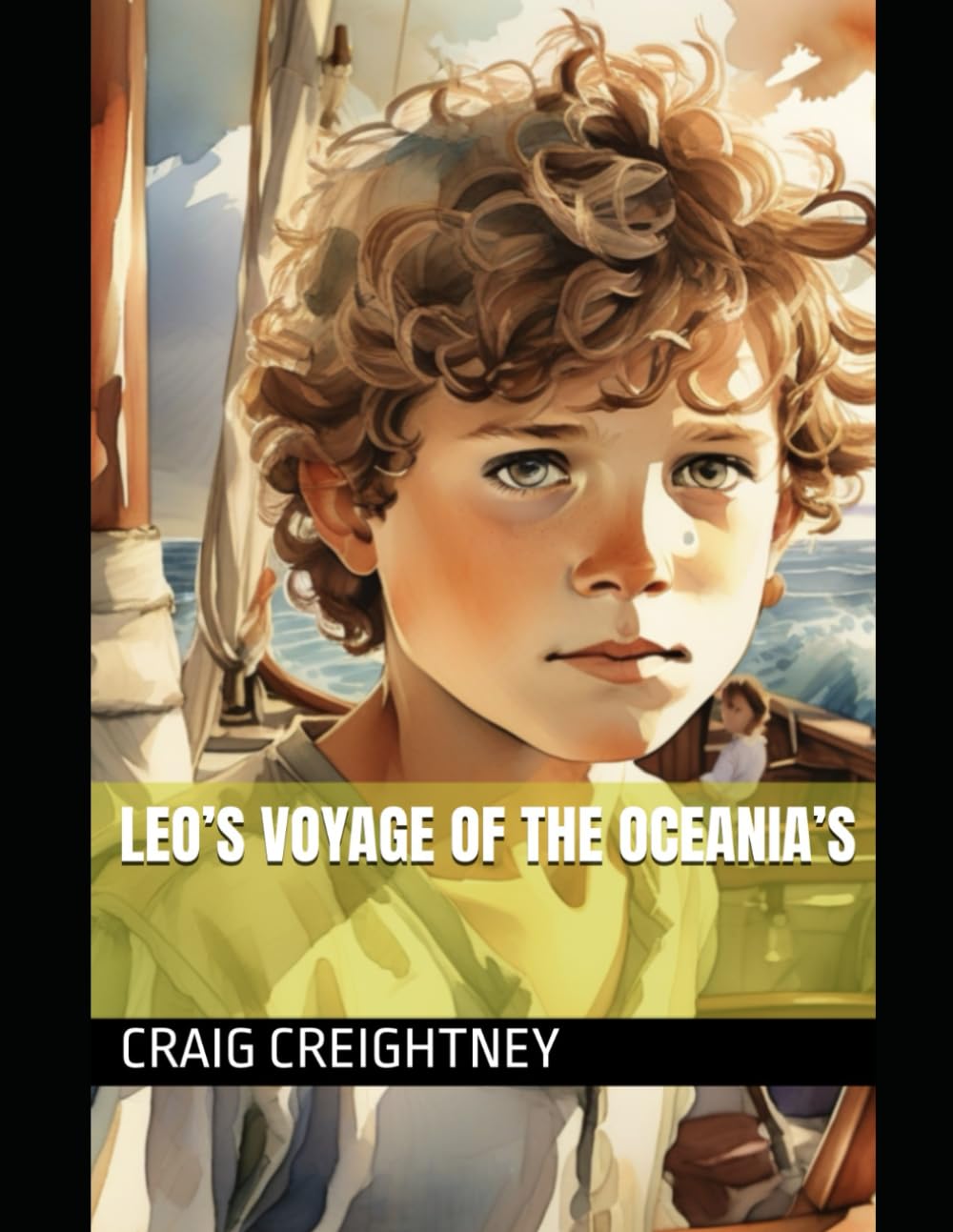 Leo’s Voyage of the Oceania’s (Leo’s World Adventures)