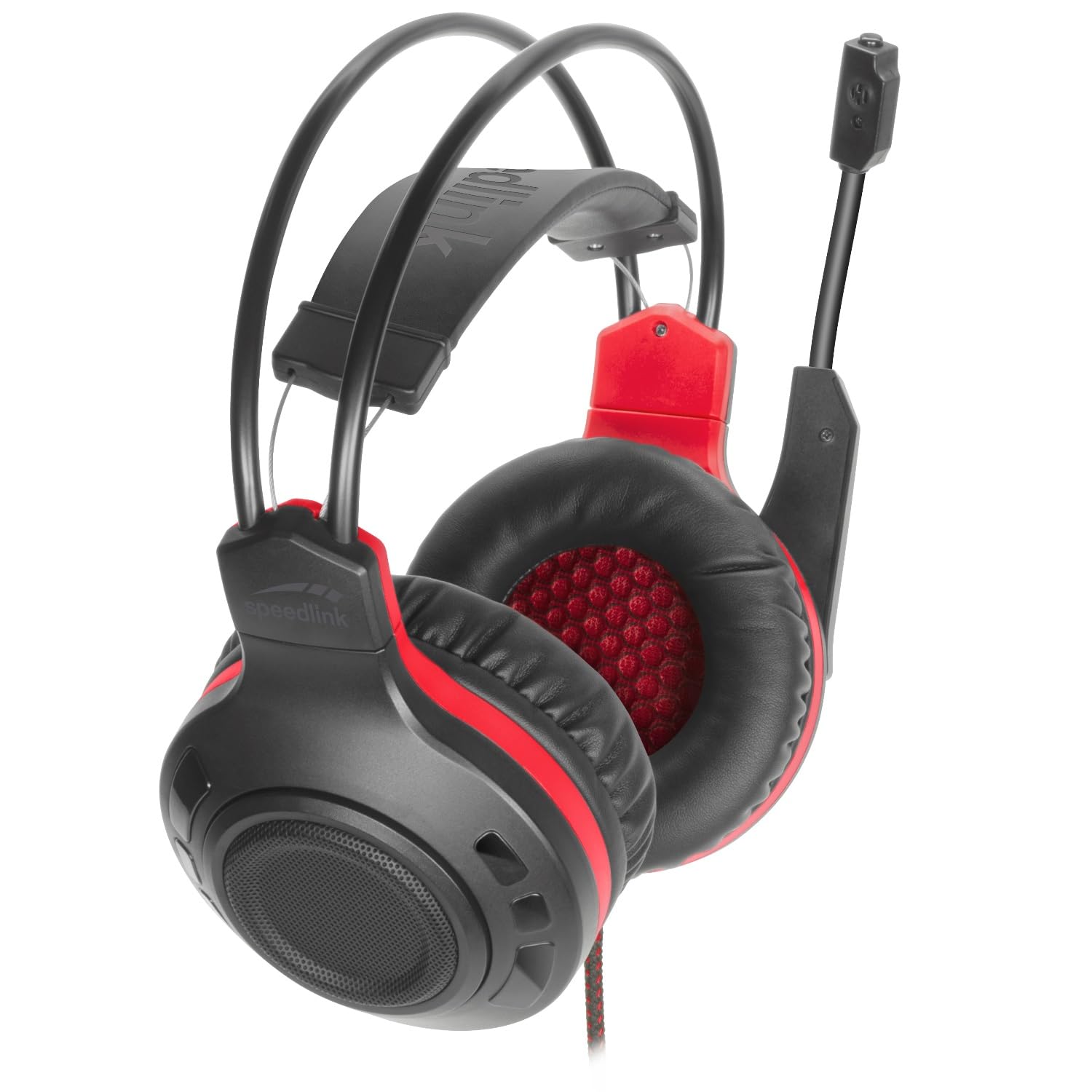 Speedlink CELSOR Gaming Headset - Gaming-Headset für PC/PS5/PS4/XBOX/SERIESX/S/Switch, Anschluss an Controller, schwarz