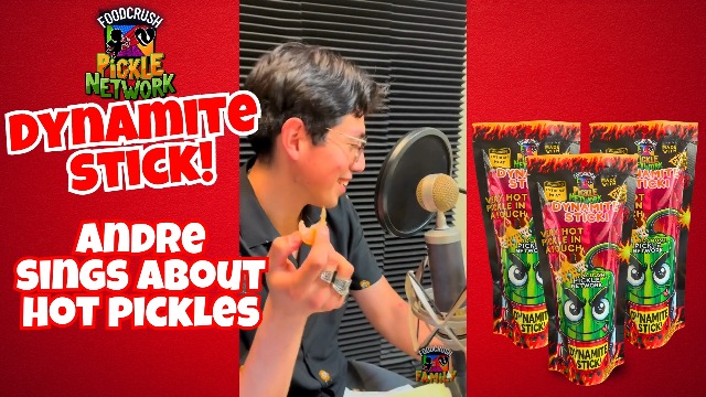 Amazon.com : Hot Pickles In A Pouch (Pack of 3)-Chili Lime