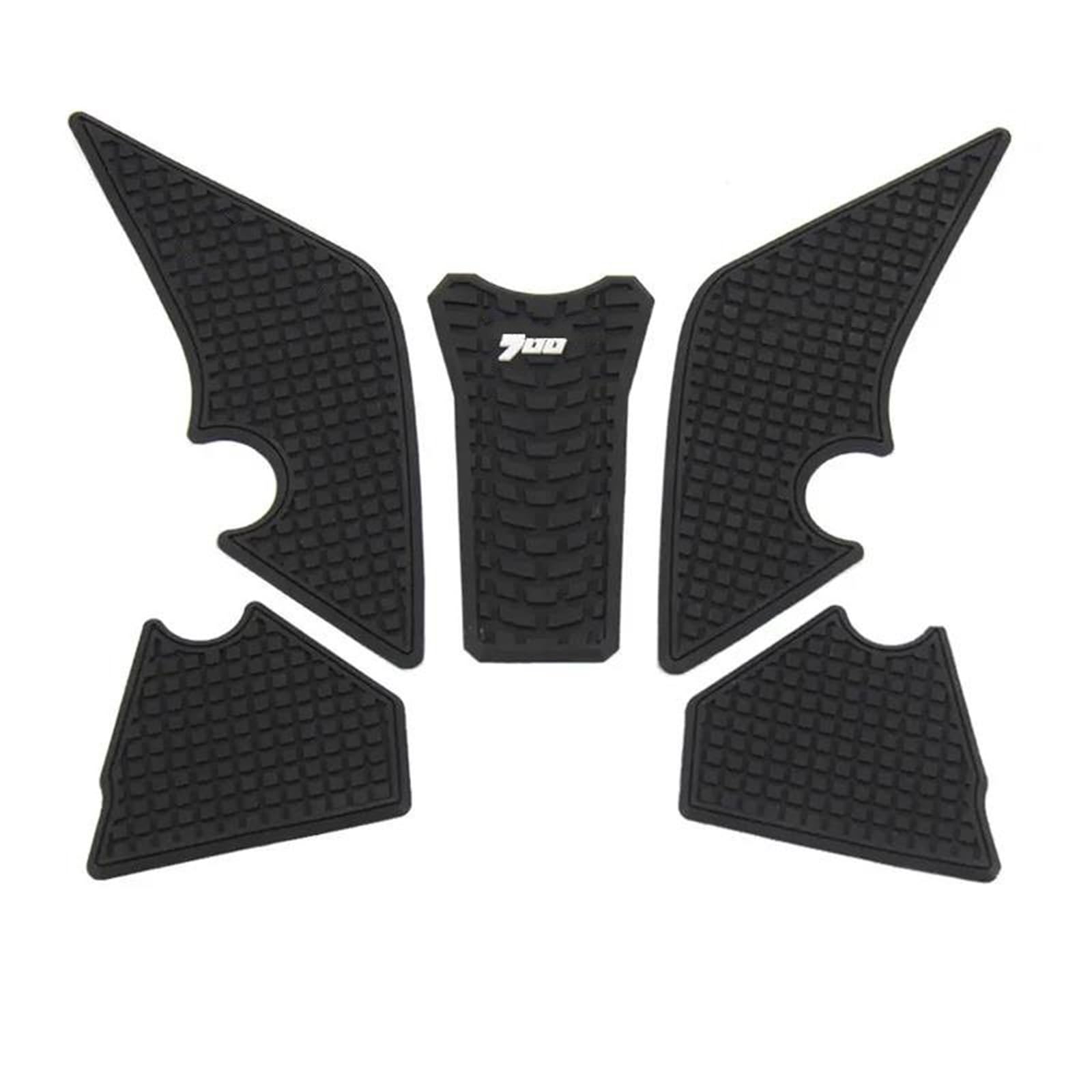 Hcpavext 5 Sheets Kit For For Tenere 700 Xtz700 For Tenere700 T700 Non-Slip Side Fuel Tank Kneepad Pvc Rubber Soft Stickers Hcpavext(5 Sheets Kit)