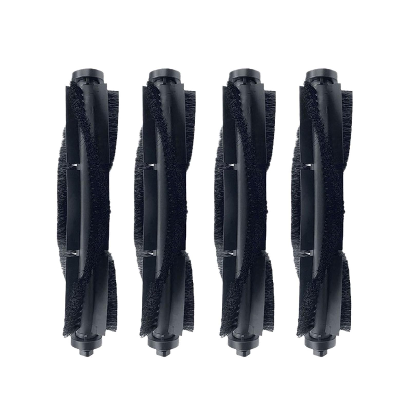 Replacement Roller Brush, Compatible For VIomi S9 ROIDMI EVE PLUS, Robot Vacuum Cleaner Main Brush Parts(4pcs)