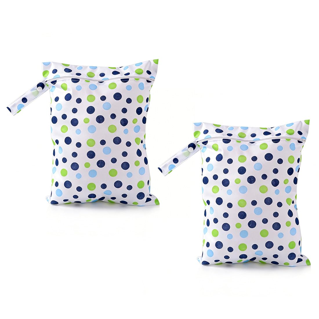 Set 2 sacche impermeabili 30x40cm per vestiti bagnati, costumi da bagno, pannolini e viaggi, resistente all’acqua, facile da pulire, ideale per scuola, sport e vacanze