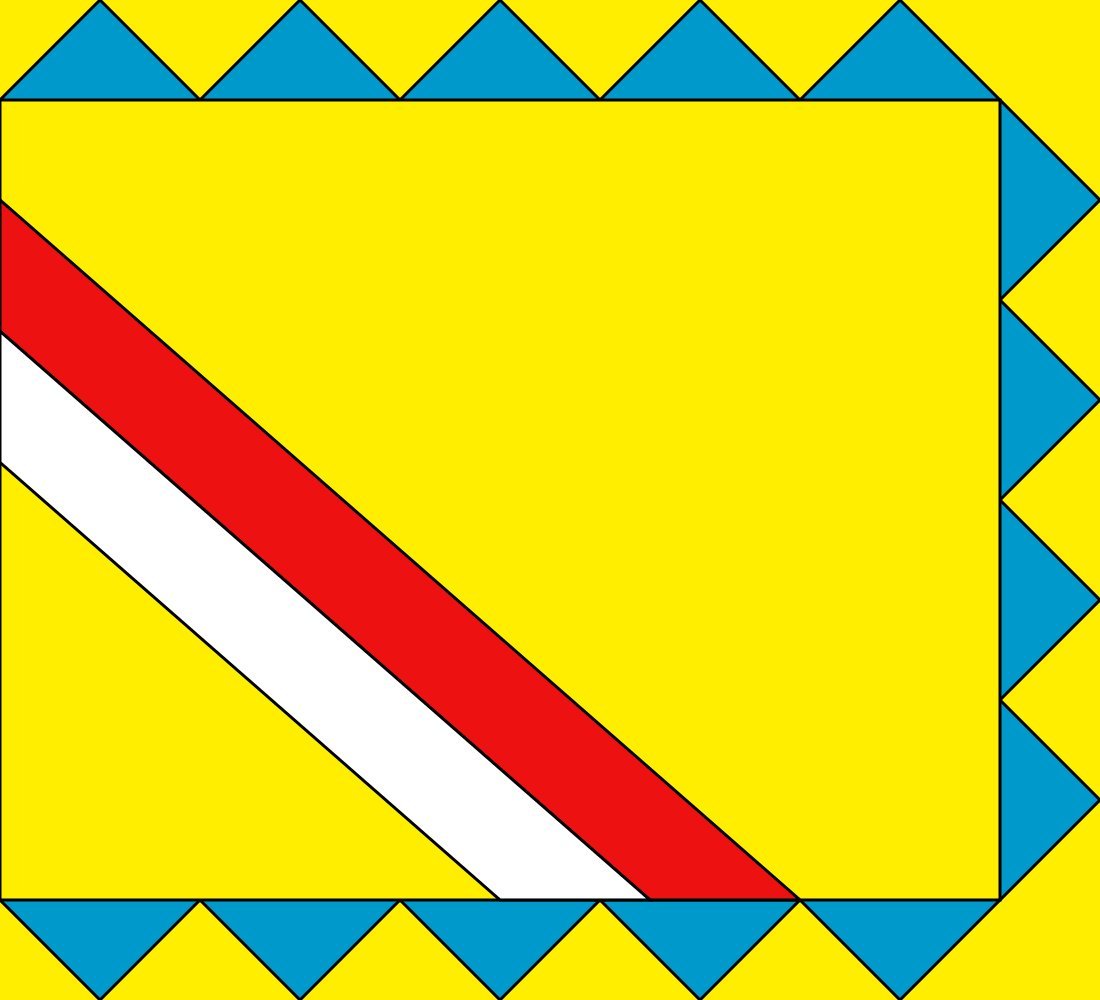 Drapeau Mukacheve pour retrouver la fierté de la Zakarpattia