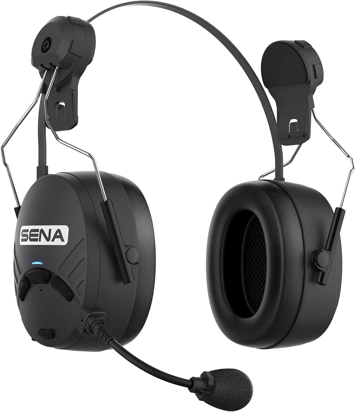 Tufftalk M, Earmuff with Long-Range Mesh Communication (Hard Hat), TUFFTALK-M-02