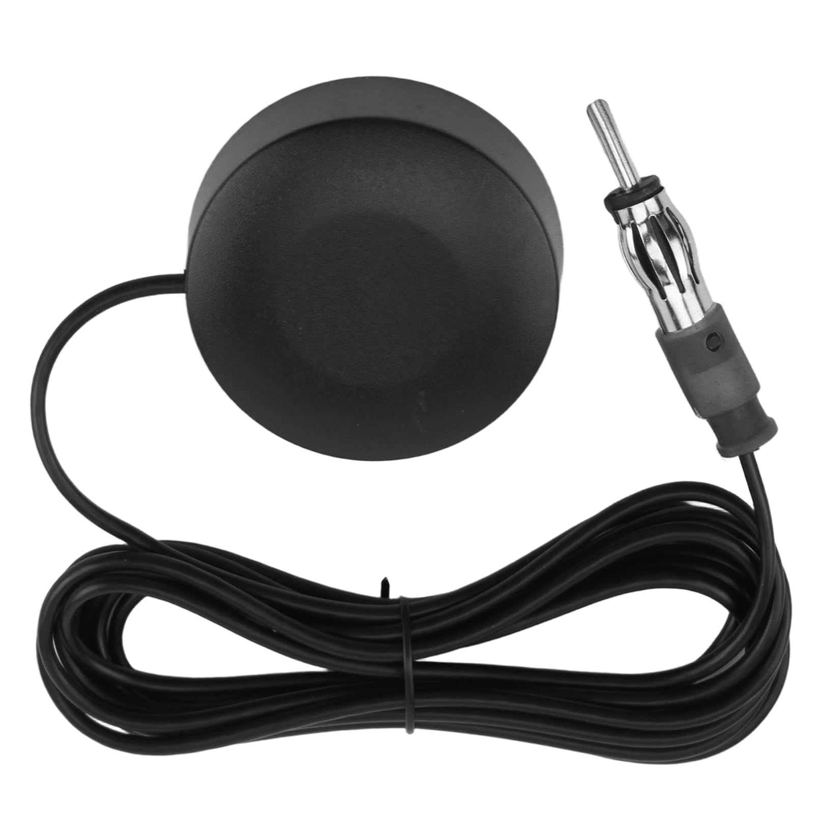 Antenna FM Per Auto Universale 85-860 MHz – Adesiva Per Parabrezza Con Cavo DIN Da 3m