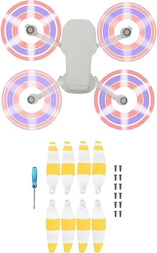 Vista 23 de Hélice adecuada para DJI Mini1/Mini2/Mini SE/Mavic Air/Mavic Air2/Mavic Air 2S/ Mavic Pro/Mavic 2/Mavic 3/Phantom4/Phantom4 Pro/Phantom Pro