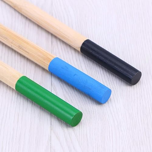 Miniatura 5 de EXCEART Cepillo de dientes de bambú, 3 piezas, cepillo de dientes suave de cuidado bucal, mango redondo, cepillo de dientes biodegradable para