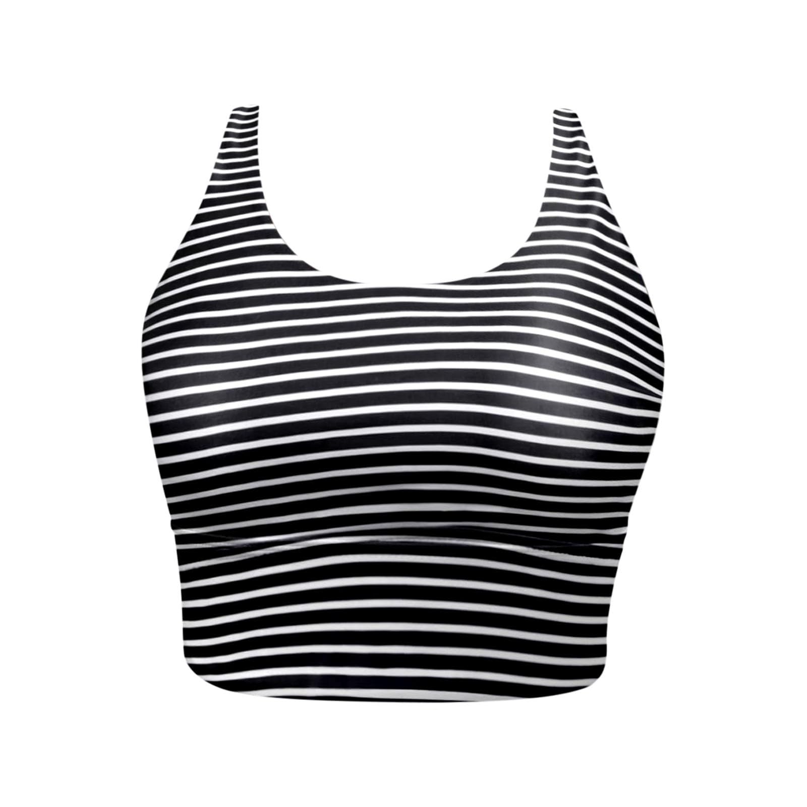 Damski sportowy biustonosz bikini, sportowy top do pływania, strój kąpielowy, górna część tankini, zestaw do sportów wodnych