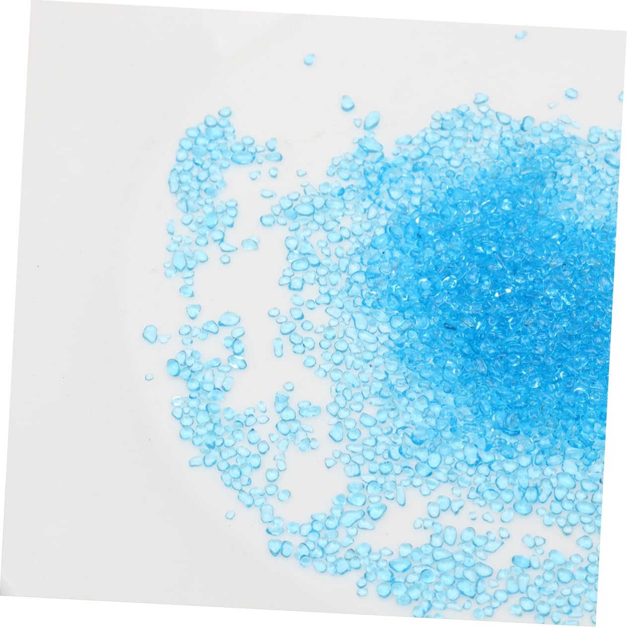 VANZACK DIY Aquarium Stones 500g Pack Fish Tank Bottom Sand Decorative Landscape Safe for All Fish Easy to Use