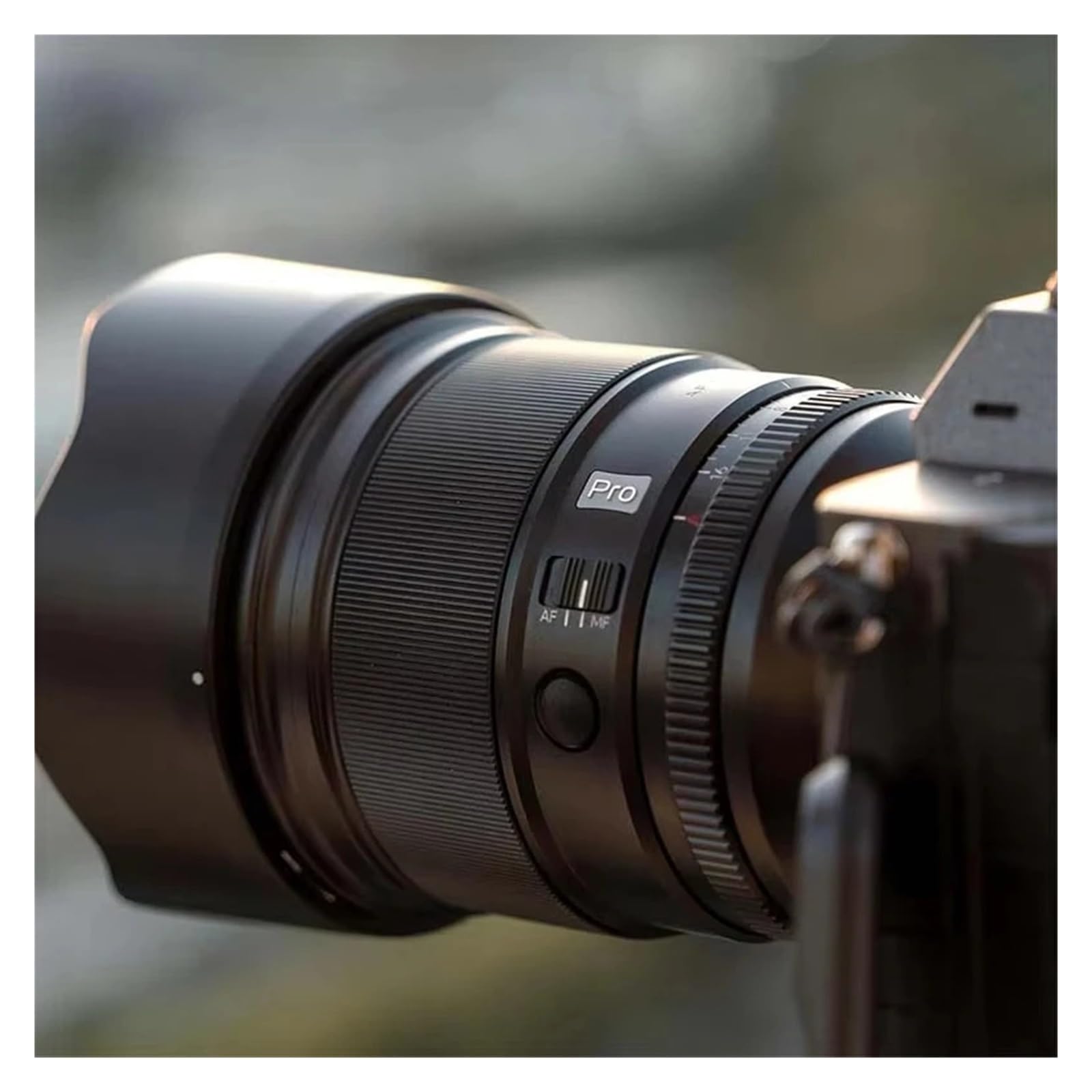 Compatible con Nikon Z, Lente APS-C 75mm F1.2 Pro
