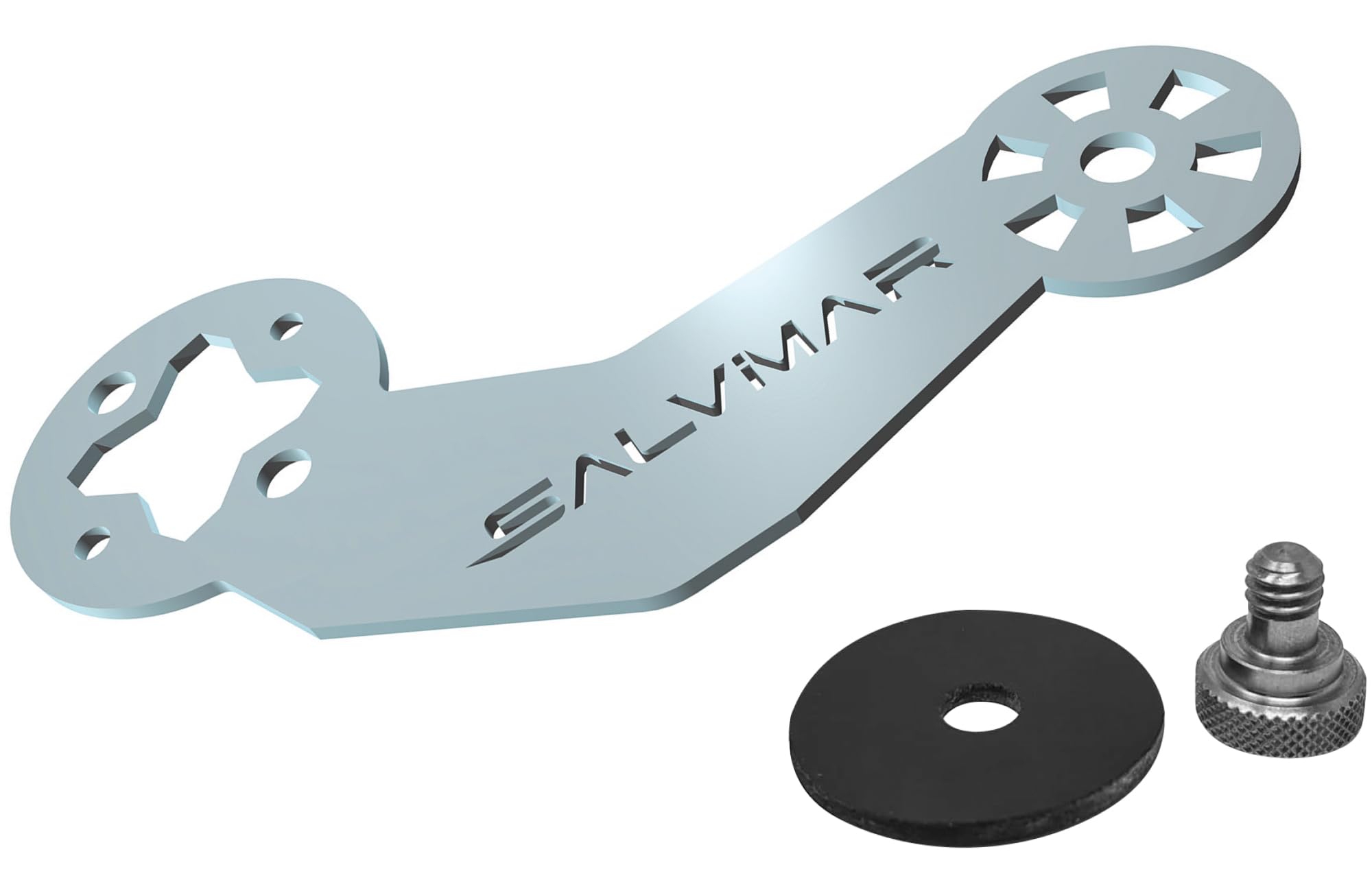SALVIMAR Vidoecamera, Unisex Adult Camcorder, Stainless Steel, Unique