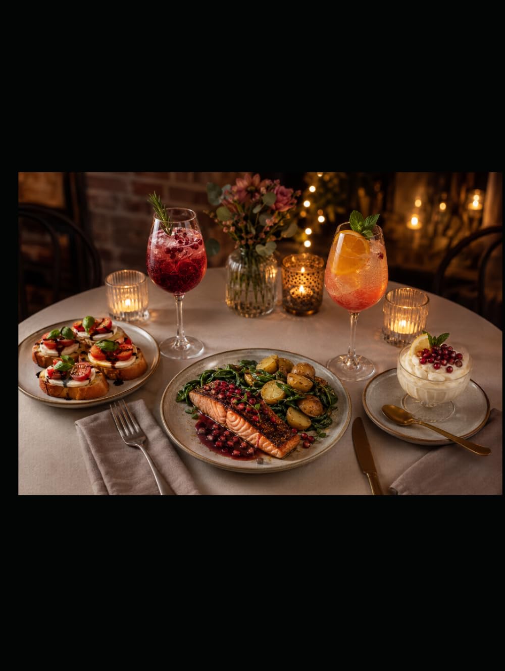Date Night Experience: A cookbook designed for intentional date nights every week, all year.