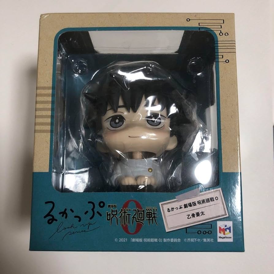 □【開封品】 メガハウス るかっぷ 劇場版呪術廻戦0 乙骨憂
