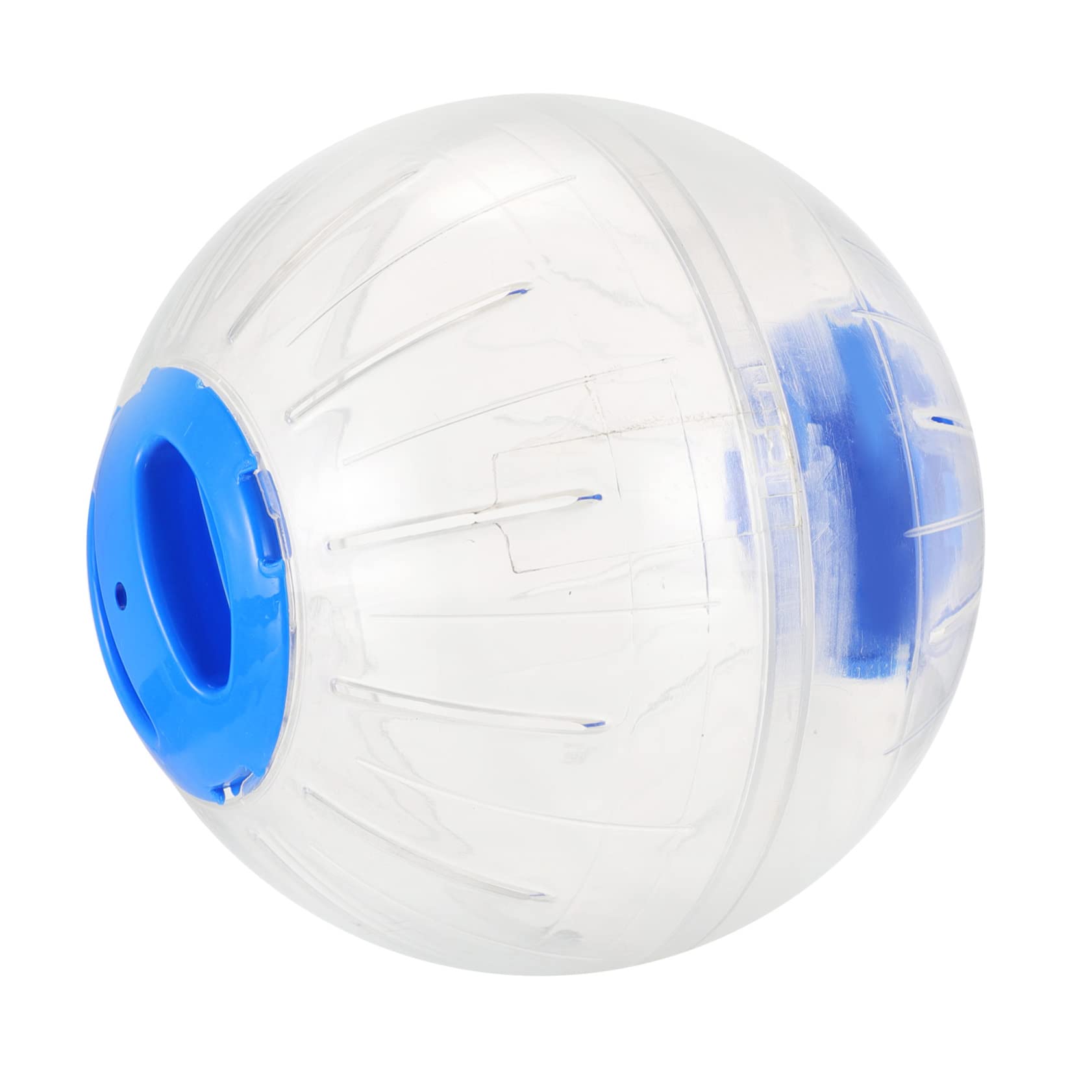 Kisangel Hamster Toy Ball Exercising Roller for Dwarf Hamsters Rat Squirrel Pet's Plaything 15cm Fun Run-About