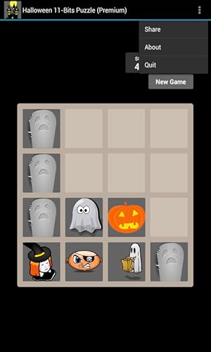 Halloween 11-Bits Puzzle (Premium)