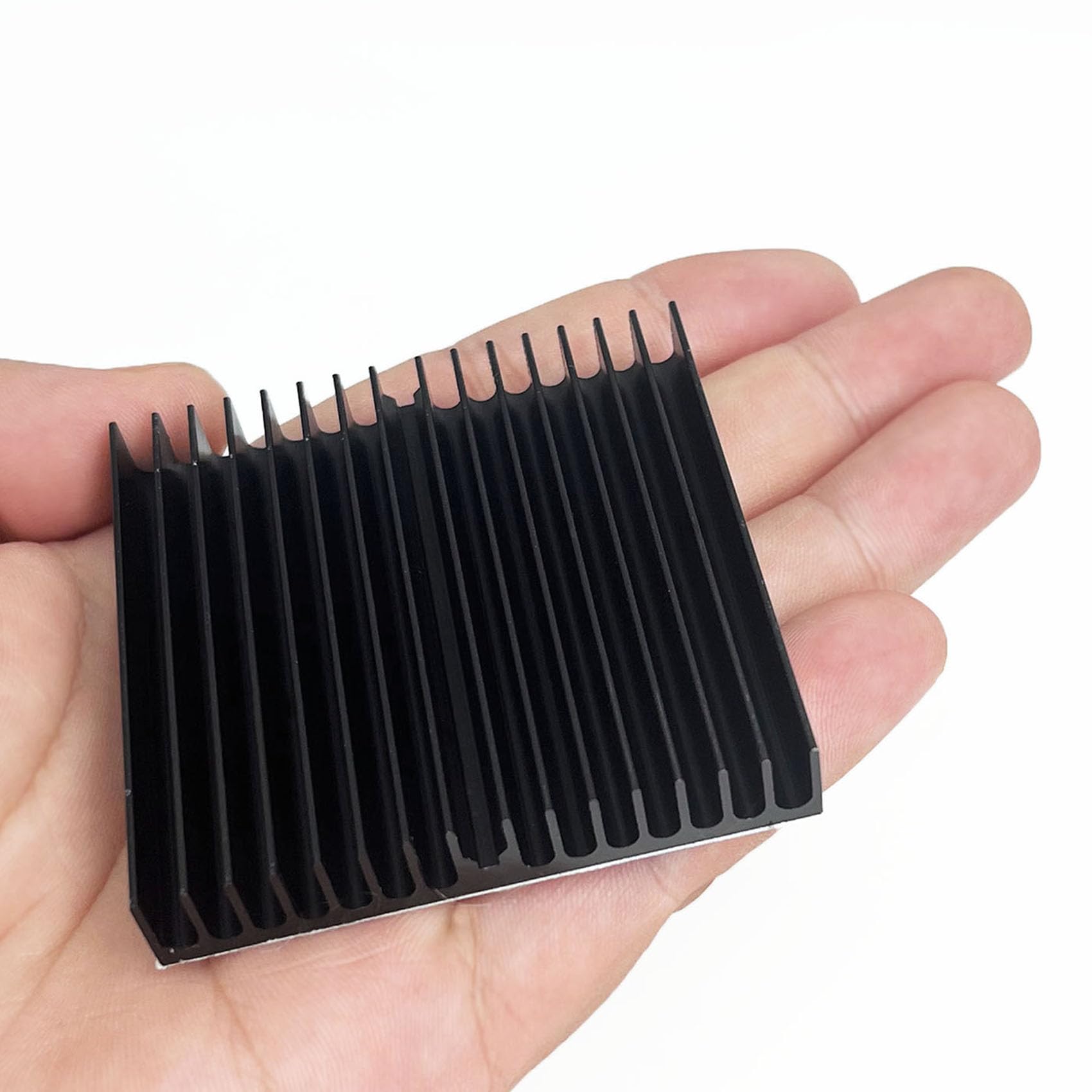 Aluminium koellichaam / koelribben, aluminium heat sink diffusie