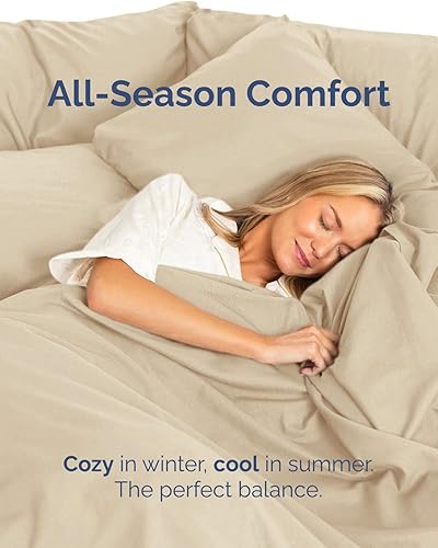 Miniatura 36 de Sábana encimera de bolsillo profundo, más suave que el algodón egipcio, 1 sábana encimera para colchón tamaño Queen