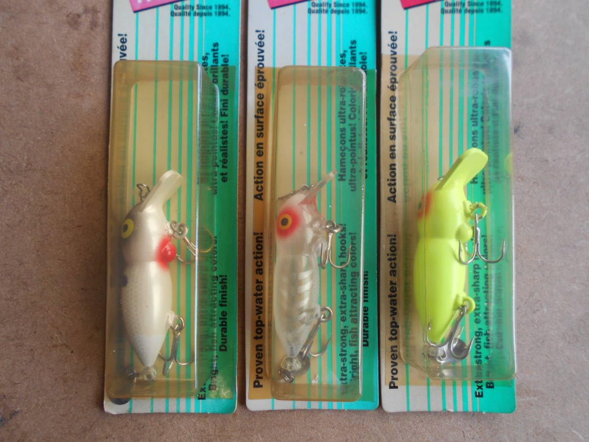 Amazon.co.jp: ヘドン クラップシューター 色3個セット HEDDON トップ