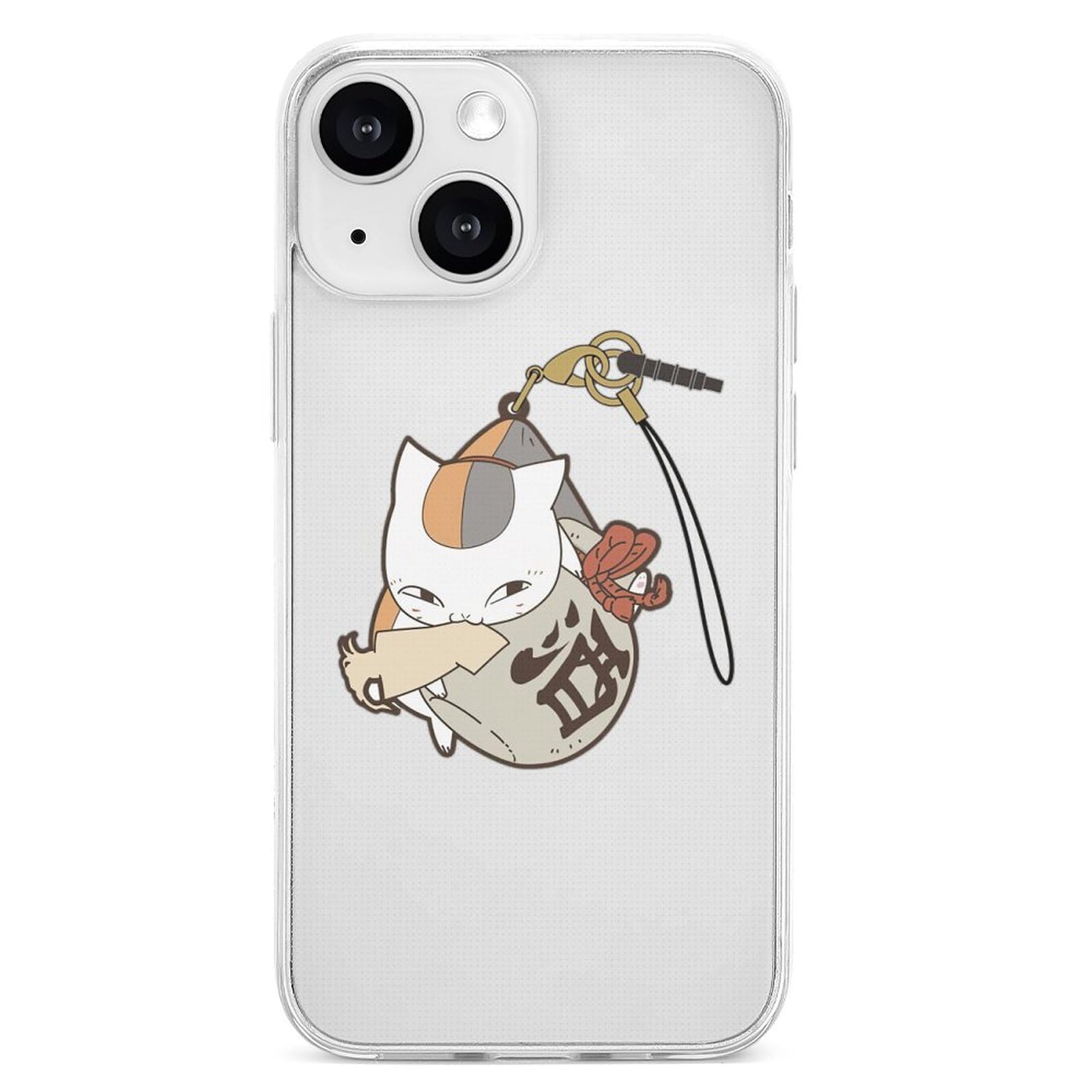 Amazon.co.jp: 夏目友人帳 ニャンコ先生 猫 iPhone 13 ケース IPhone13