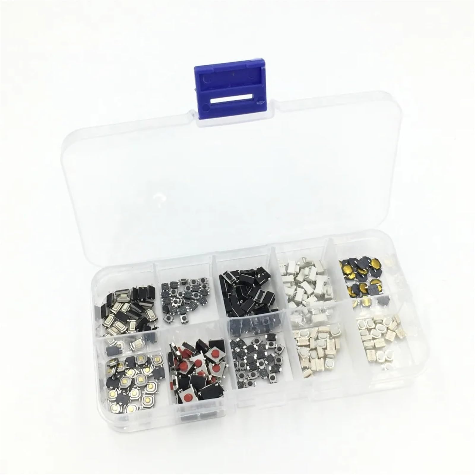 Boutons de commutateurs tactiles de clé de télécommande de voiture pour switch micro plip auto