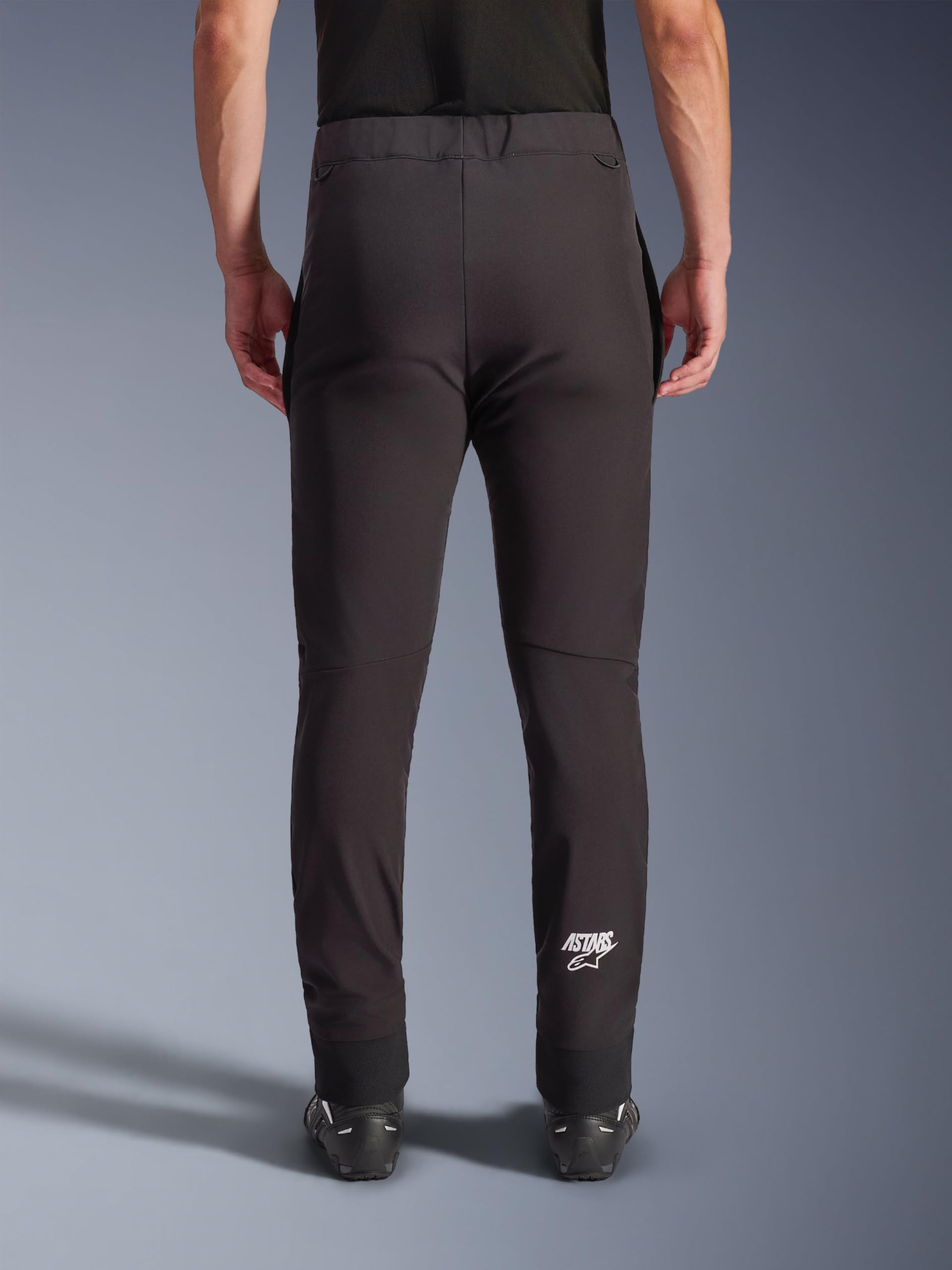 Alpinestars Aeroshell Motocyklowe spodnie tekstylne, czarny/biały, M