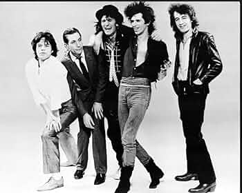 ローリング・ストーンズ-オリジナル銀塩写真プリント ローリング・ストーンズ-オリジナル銀塩写真プリント