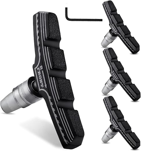 Durable Bike Brake Pads for Safety