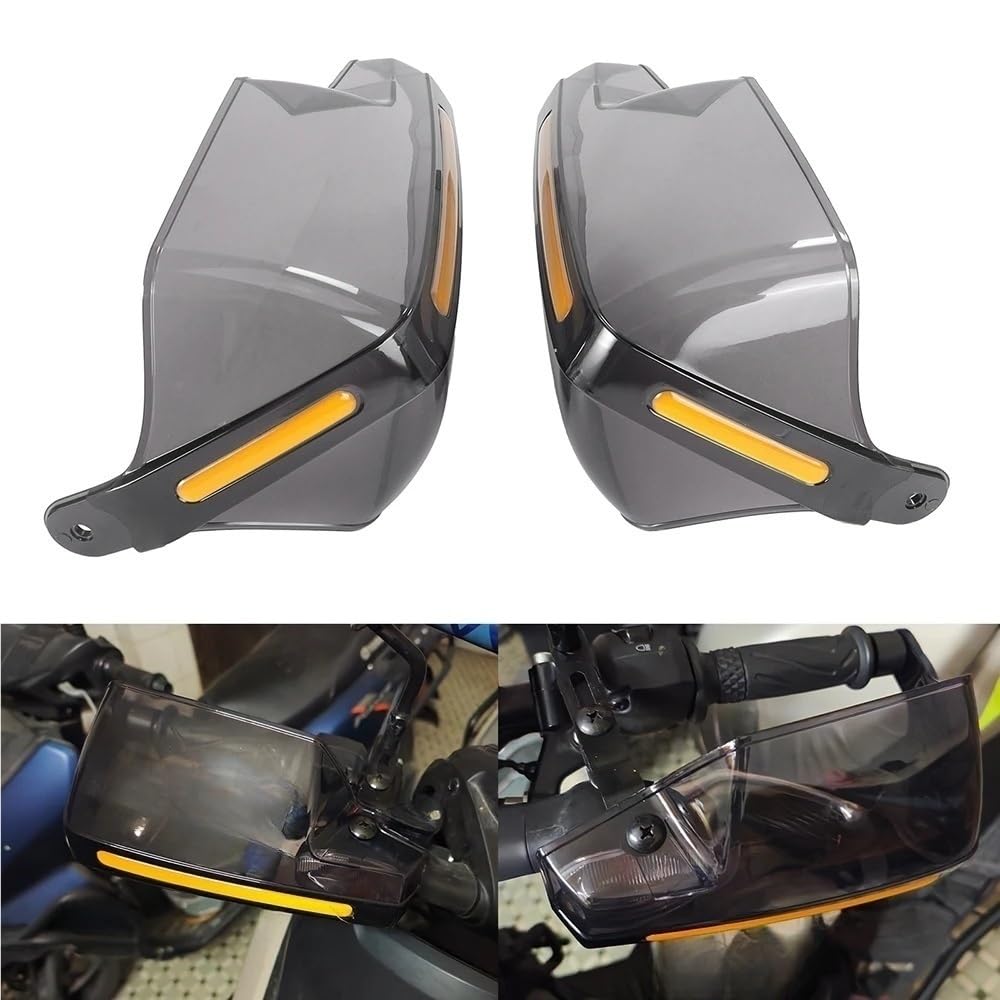 Kupplungs Hebelschutz Motorrad-Lenker-Schutzschild, Handschutz, Universelles Motorrad-Zubehör, Schutzausrüstung, Winddicht