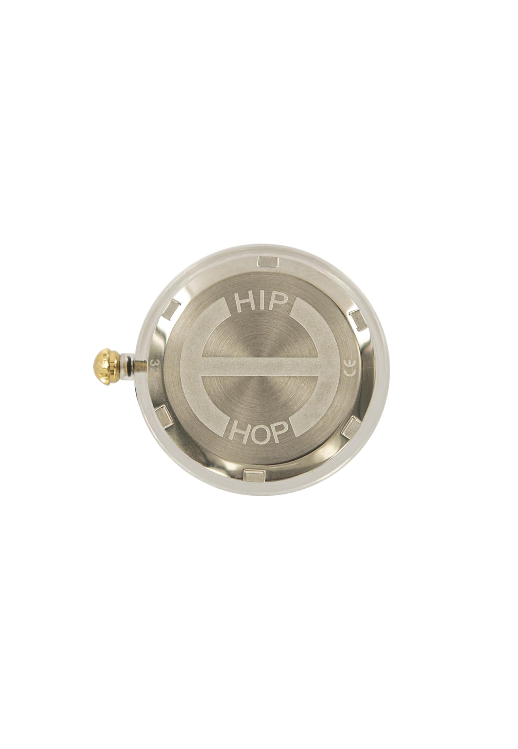 HIP HOP, Flora-Kollektion, Damenuhr mit Quarzwerk, Armband aus hypoallergenem Silikon und Liberty London-Gewebe, Gehäuse 32 mm, wasserdicht