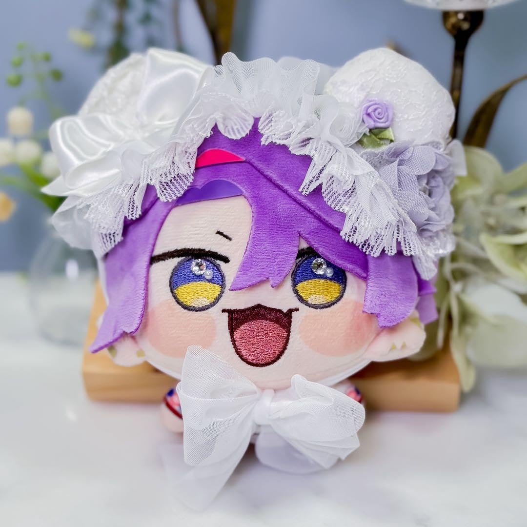 Amazon.co.jp: にじまるっと ぬい服 ヘッドドレス にじぱぺっと にじ