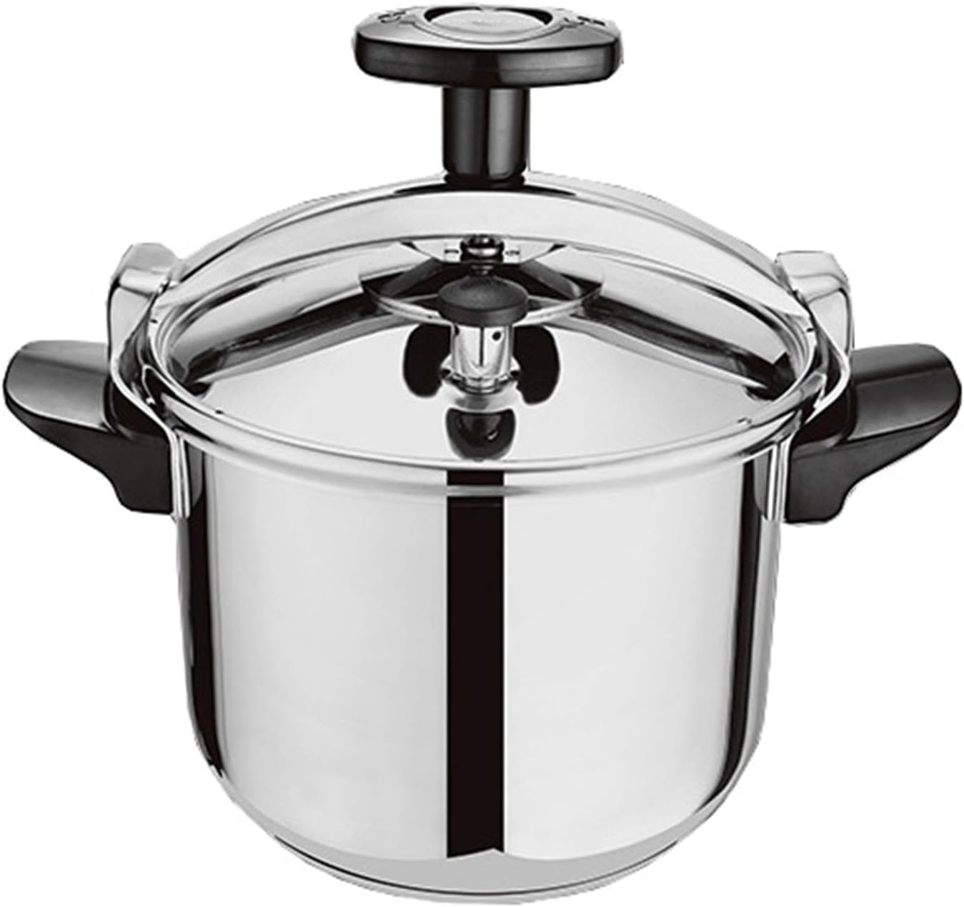 ROBDAE Pressure Cooker Pressure Cooker Stainless Steel 6