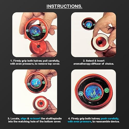 Miniatura 4 de Decoración solar para el tablero de instrumentos del automóvil, decoración interior automotriz, regalos para decoración del hogar y la oficina (rojo)