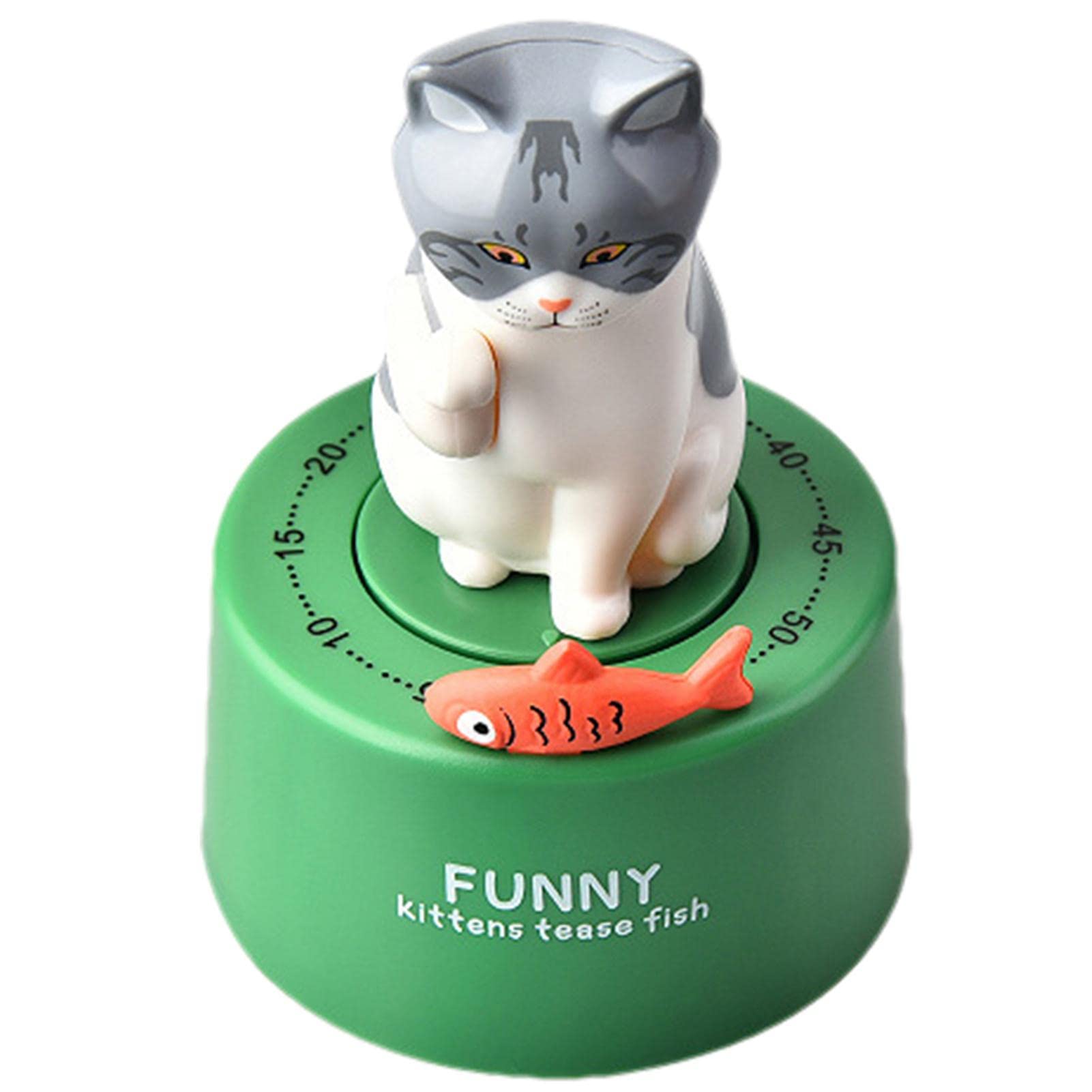 Amazon｜猫タイマー、鳴く猫キッチンタイマー、磁気デザイン猫