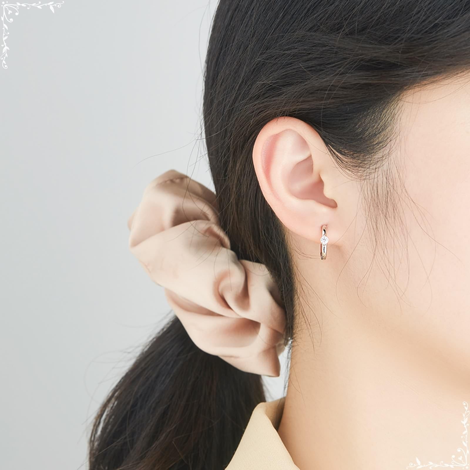Pendientes vintage de oro Au375, amatista lila clásicos, pendientes boho de oro amarillo de 9 quilates