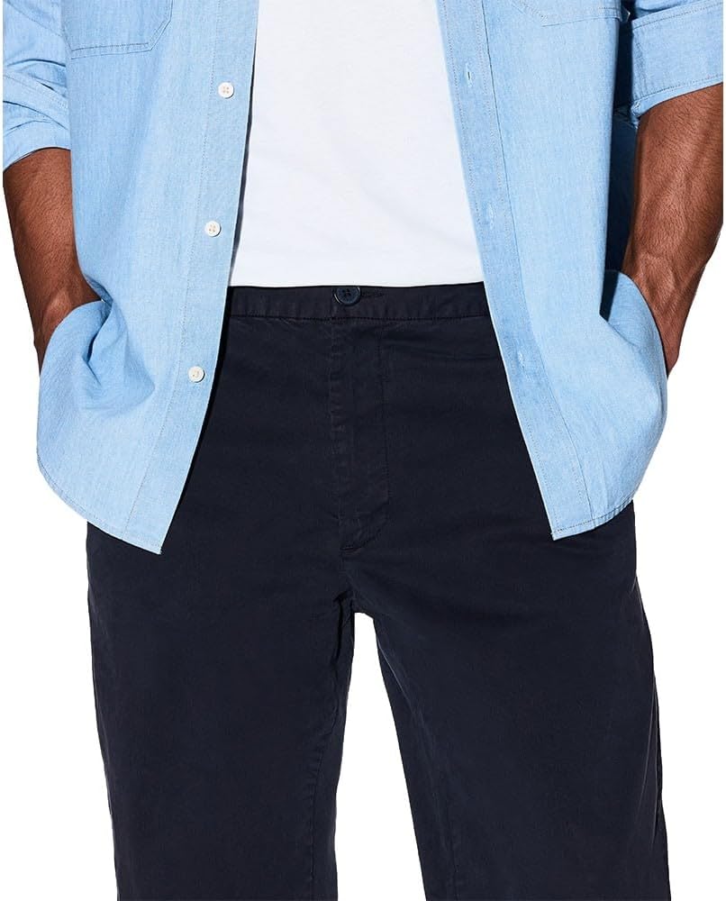 Armani Exchange Mens Stretch Twill Scrunch Trouser - Image 8